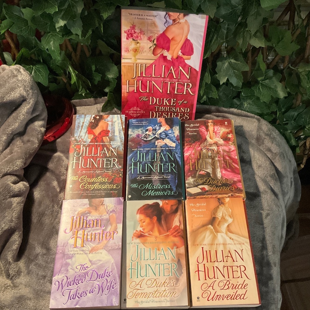 Jillian Hunter Boscastle Series Books 9-15